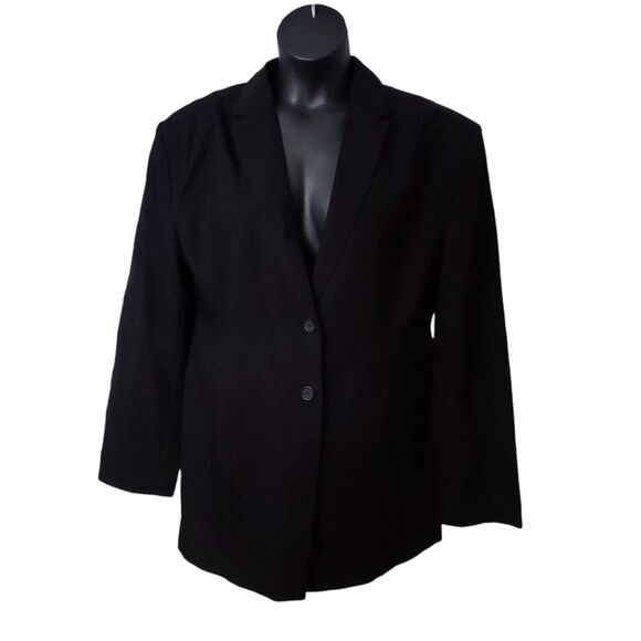 Asos Collusion Lined Two Button Blazer
